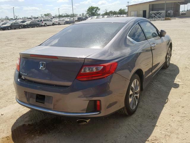 1HGCT1B3XEA012676 - 2014 HONDA ACCORD LX- GRAY photo 4