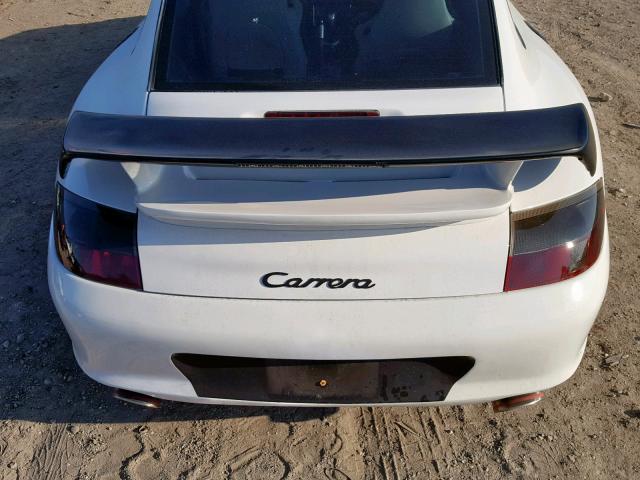 WP0AA29954S622361 - 2004 PORSCHE 911 CARRER WHITE photo 7