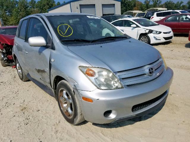 JTKKT624150124586 - 2005 TOYOTA SCION XA SILVER photo 1