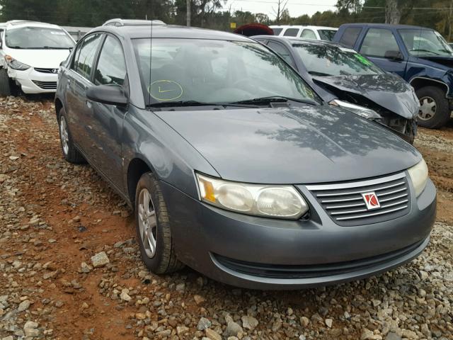 1G8AJ55F96Z200725 - 2006 SATURN ION LEVEL GRAY photo 1