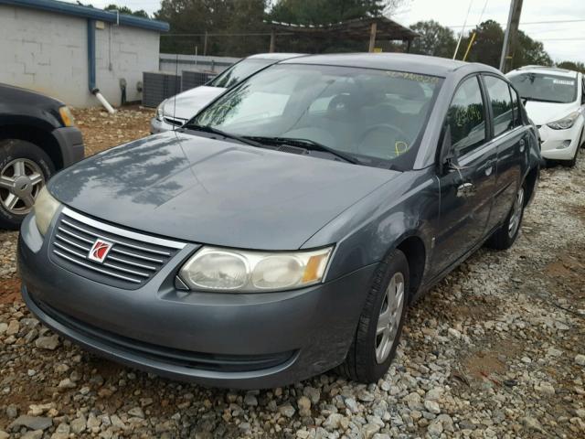 1G8AJ55F96Z200725 - 2006 SATURN ION LEVEL GRAY photo 2