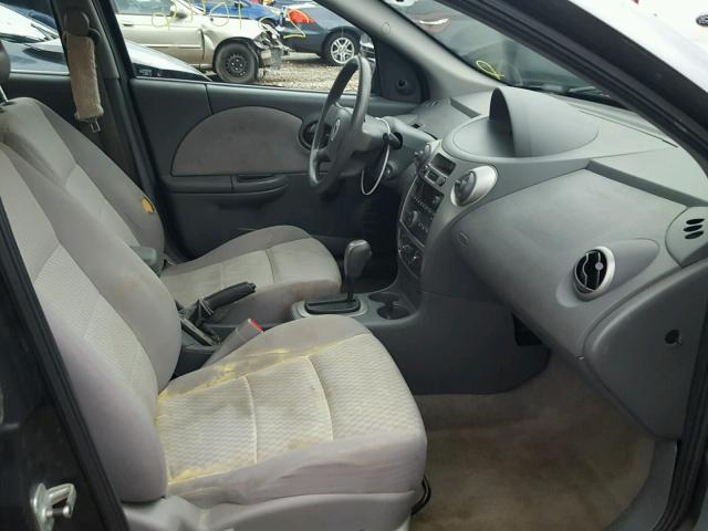 1G8AJ55F96Z200725 - 2006 SATURN ION LEVEL GRAY photo 5