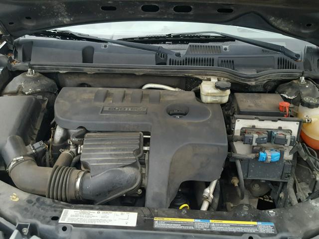 1G8AJ55F96Z200725 - 2006 SATURN ION LEVEL GRAY photo 7