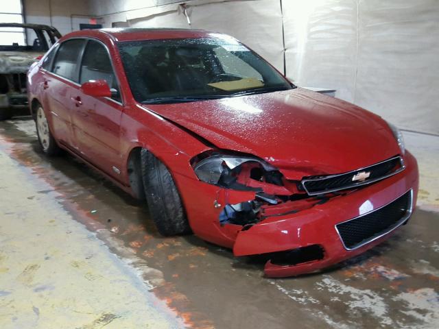 2G1WD58CX81215632 - 2008 CHEVROLET IMPALA SUP 红色 照片 1
