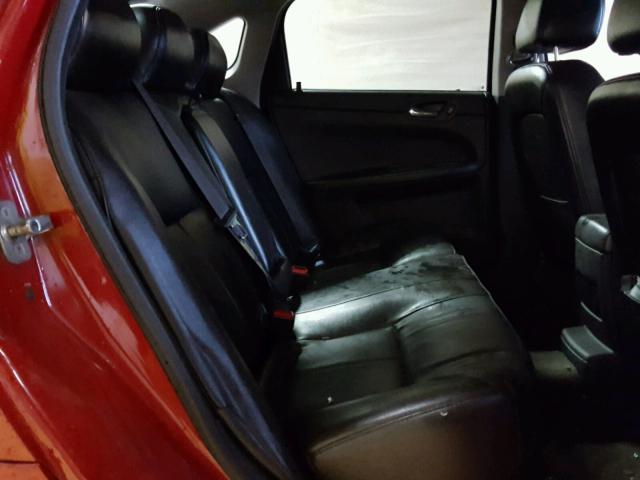 2G1WD58CX81215632 - 2008 CHEVROLET IMPALA SUP 红色 照片 6