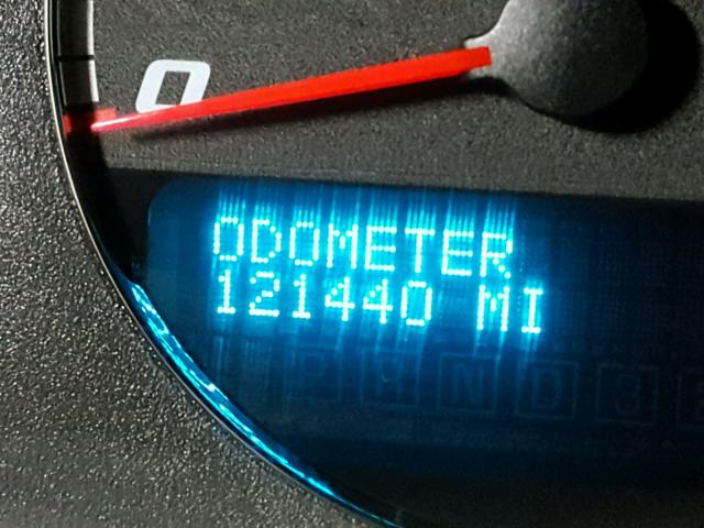 2G1WD58CX81215632 - 2008 CHEVROLET IMPALA SUP 红色 照片 8