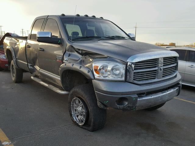 3D7MX38A77G842132 - 2007 DODGE RAM 3500 S GRAY photo 1