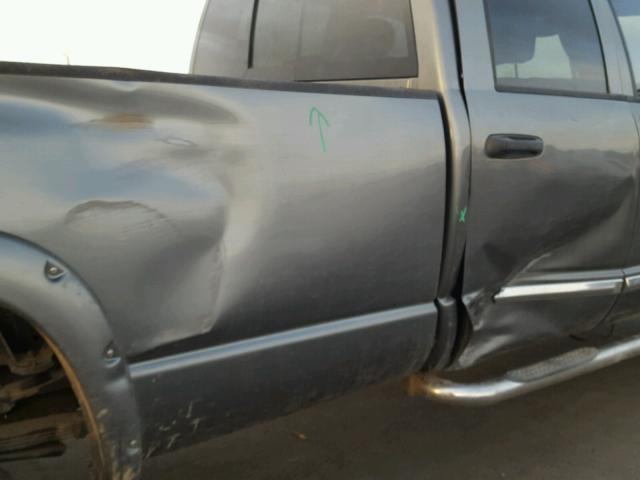 3D7MX38A77G842132 - 2007 DODGE RAM 3500 S GRAY photo 9