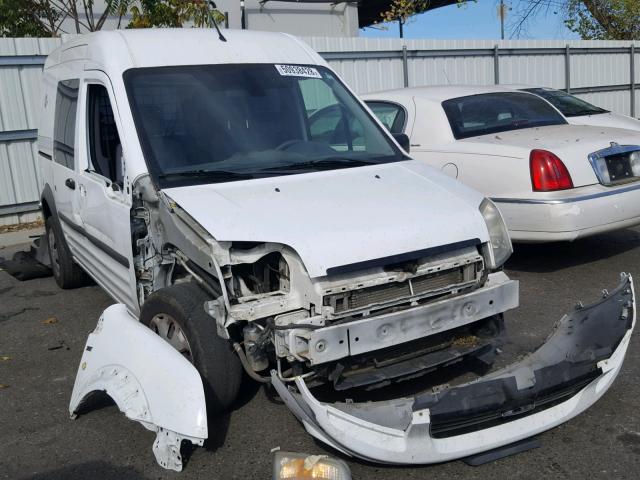 NM0LS6BN8CT080229 - 2012 FORD TRANSIT CO WHITE photo 1