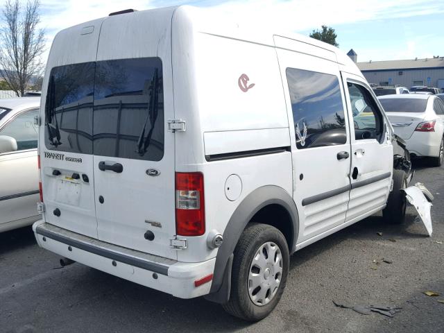 NM0LS6BN8CT080229 - 2012 FORD TRANSIT CO WHITE photo 4