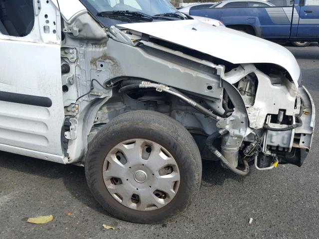 NM0LS6BN8CT080229 - 2012 FORD TRANSIT CO WHITE photo 9