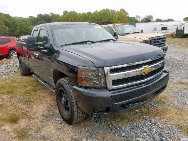 1GCEK19J78E209509 - 2008 CHEVROLET SILVERADO BLACK photo 1