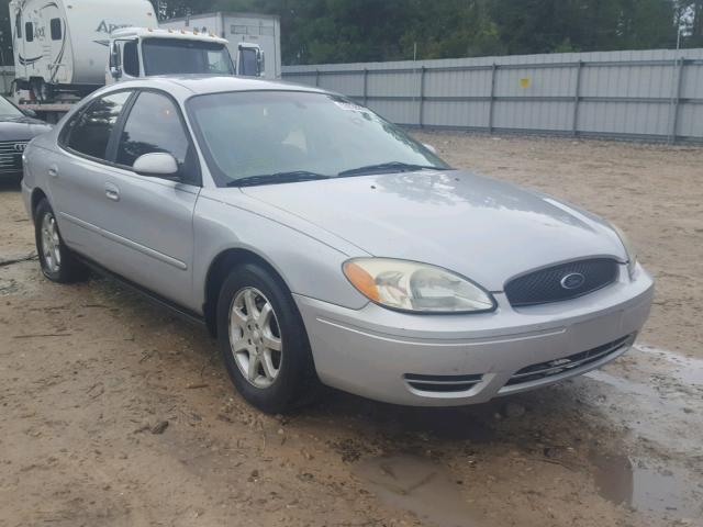 1FAFP56U66A239669 - 2006 FORD TAURUS SEL GRAY photo 1