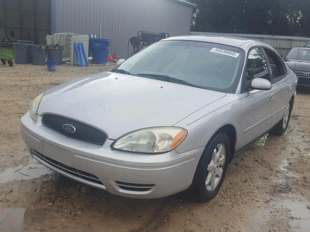 1FAFP56U66A239669 - 2006 FORD TAURUS SEL GRAY photo 2