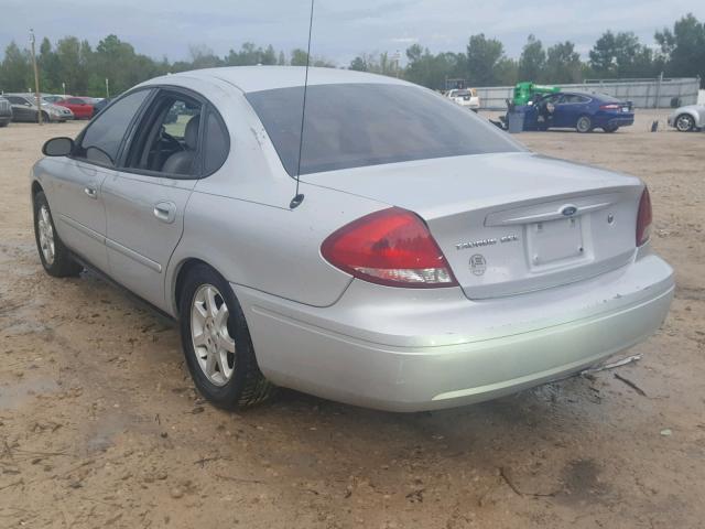 1FAFP56U66A239669 - 2006 FORD TAURUS SEL GRAY photo 3