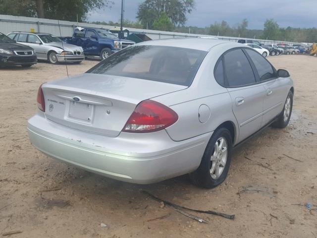 1FAFP56U66A239669 - 2006 FORD TAURUS SEL GRAY photo 4