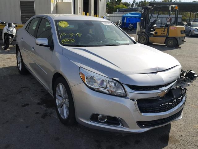 1G11D5SL2FF269290 - 2015 CHEVROLET MALIBU 2LT SILVER photo 1