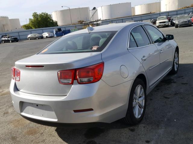 1G11D5SL2FF269290 - 2015 CHEVROLET MALIBU 2LT SILVER photo 4