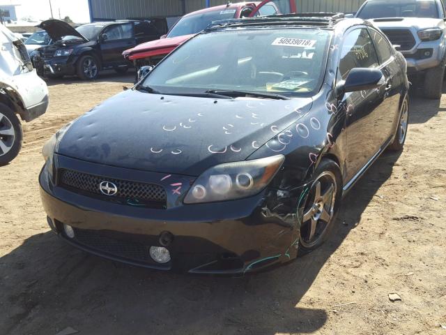 JTKDE3B75A0319984 - 2010 TOYOTA SCION TC შავი ფოტო 2