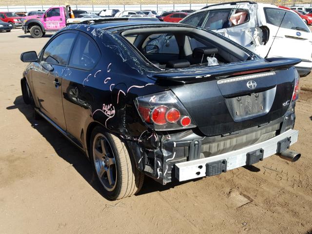 JTKDE3B75A0319984 - 2010 TOYOTA SCION TC შავი ფოტო 3