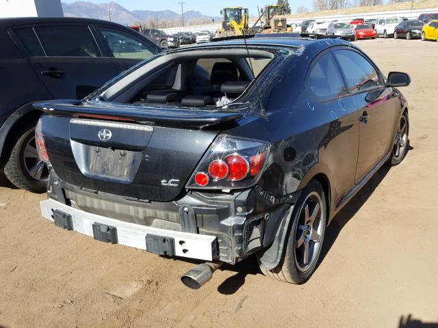 JTKDE3B75A0319984 - 2010 TOYOTA SCION TC შავი ფოტო 4