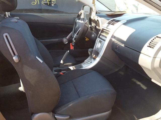 JTKDE3B75A0319984 - 2010 TOYOTA SCION TC შავი ფოტო 5