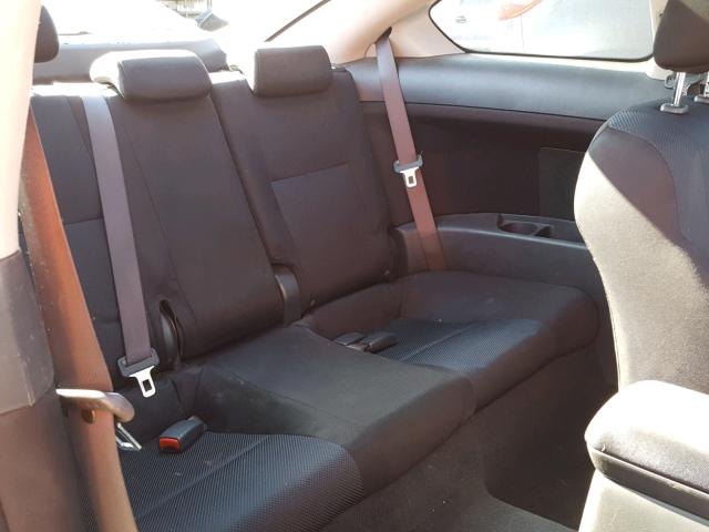 JTKDE3B75A0319984 - 2010 TOYOTA SCION TC შავი ფოტო 6