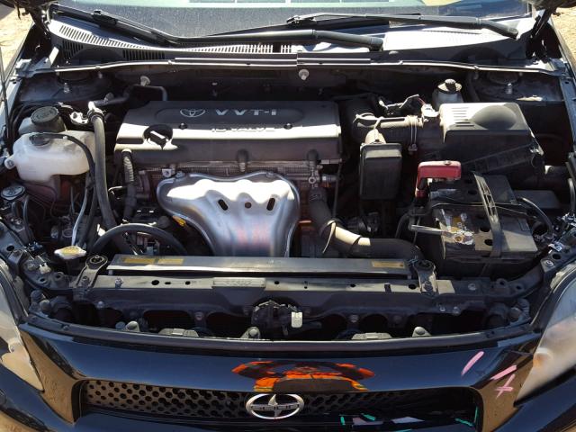 JTKDE3B75A0319984 - 2010 TOYOTA SCION TC შავი ფოტო 7