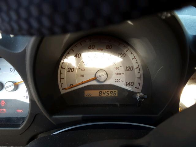 JTKDE3B75A0319984 - 2010 TOYOTA SCION TC შავი ფოტო 8