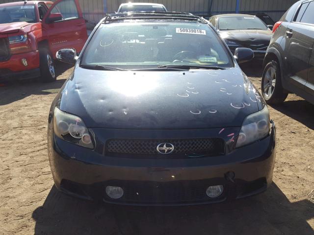 JTKDE3B75A0319984 - 2010 TOYOTA SCION TC შავი ფოტო 9