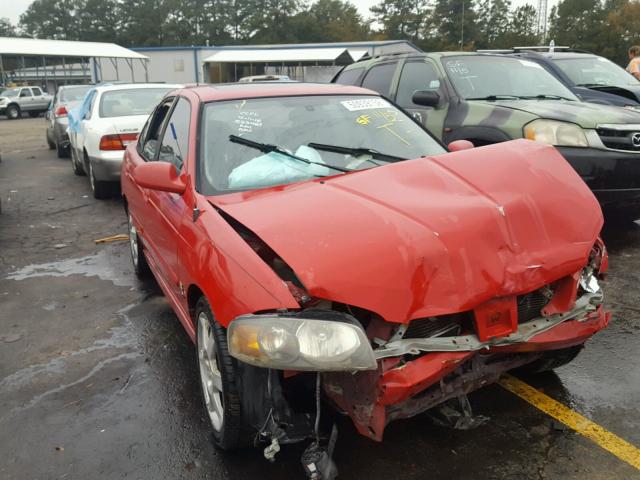 3N1AB51D85L523485 - 2005 NISSAN SENTRA SE- RED photo 1