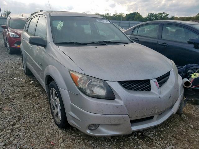 5Y2SL62814Z439117 - 2004 PONTIAC VIBE SILVER photo 1