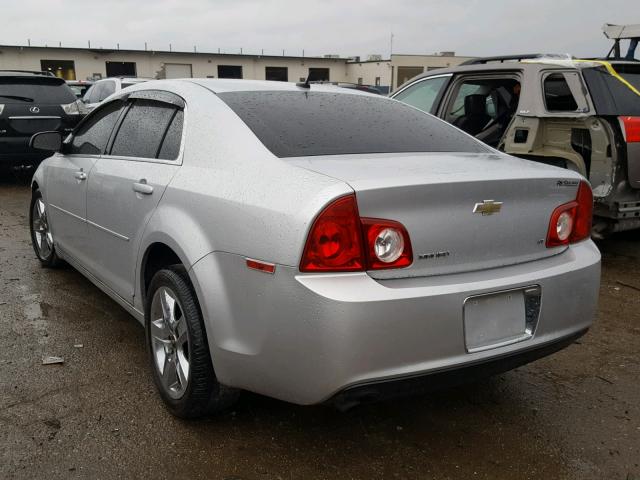 1G1ZH57NX94225197 - 2009 CHEVROLET MALIBU 1LT ვერცხლისფერი ფოტო 3