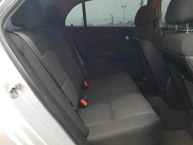 1G1ZH57NX94225197 - 2009 CHEVROLET MALIBU 1LT ვერცხლისფერი ფოტო 6