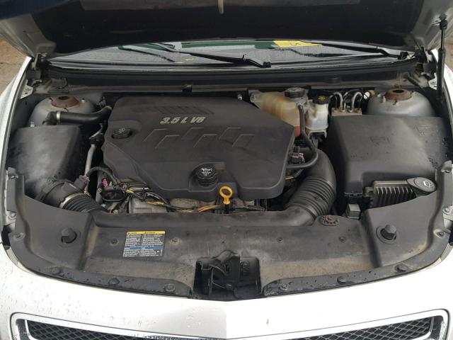 1G1ZH57NX94225197 - 2009 CHEVROLET MALIBU 1LT ვერცხლისფერი ფოტო 7