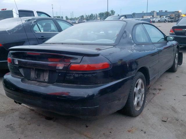 4B3AU52NXTE336292 - 1996 DODGE AVENGER ES BLACK photo 4