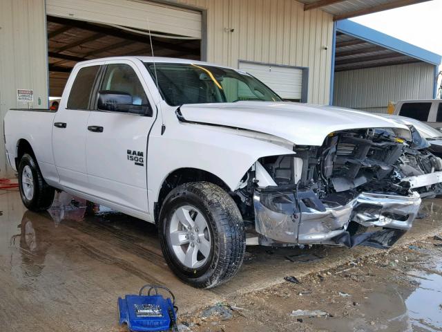 1C6RR6FG3KS610333 - 2019 RAM 1500 CLASS WHITE photo 1