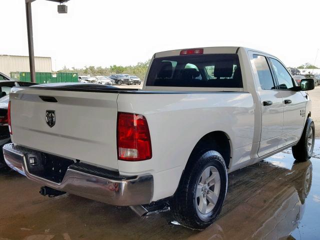 1C6RR6FG3KS610333 - 2019 RAM 1500 CLASS WHITE photo 4