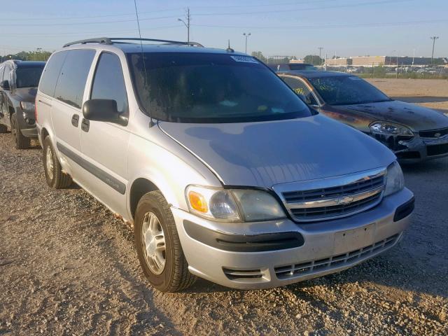 1GNDX03E43D226115 - 2003 CHEVROLET VENTURE SILVER photo 1