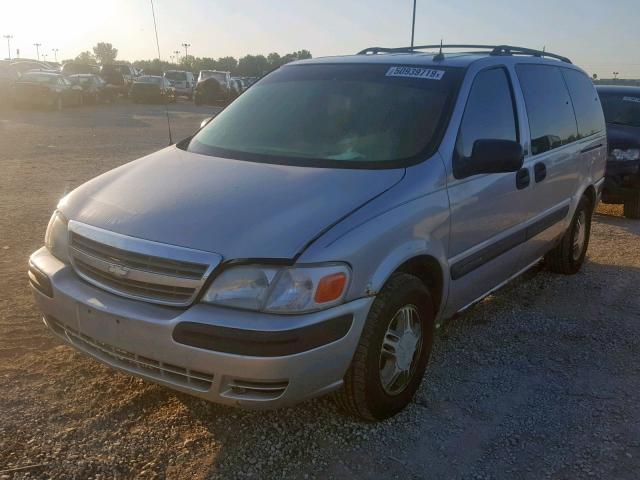 1GNDX03E43D226115 - 2003 CHEVROLET VENTURE SILVER photo 2