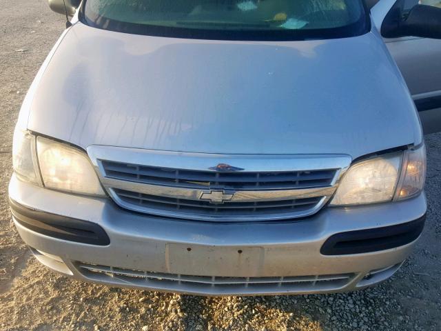 1GNDX03E43D226115 - 2003 CHEVROLET VENTURE SILVER photo 7