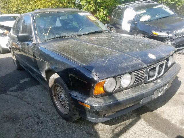 WBAHD2312PBF75058 - 1993 BMW 535 I AUTO BLACK photo 1