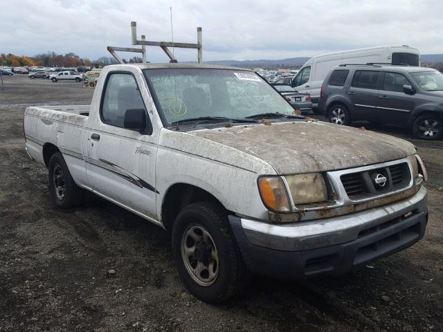 1N6DD21SXWC388571 - 1998 NISSAN FRONTIER X WHITE photo 1