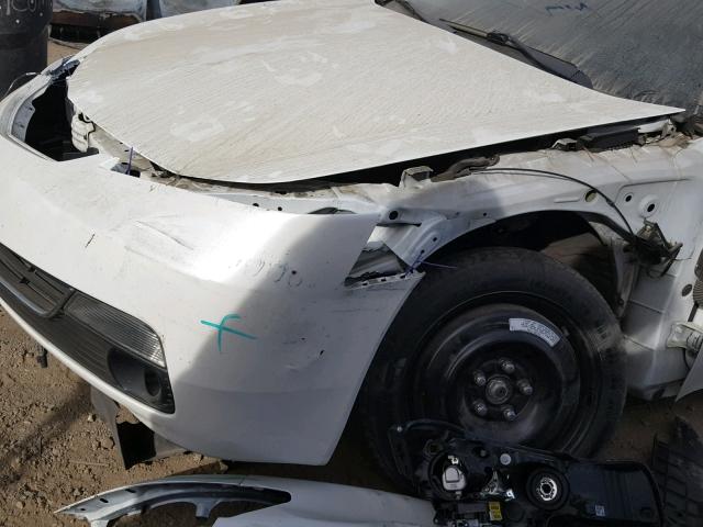 19UUA8F55CA017067 - 2012 ACURA TL WHITE photo 9