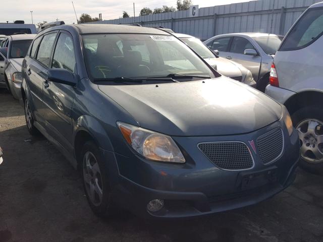 5Y2SL65877Z422368 - 2007 PONTIAC VIBE GREEN photo 1