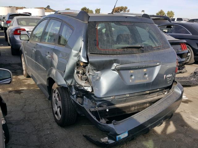 5Y2SL65877Z422368 - 2007 PONTIAC VIBE GREEN photo 3