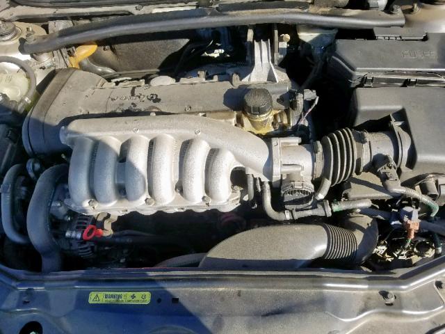 YV1TS92D241358349 - 2004 VOLVO S80 SILVER photo 7