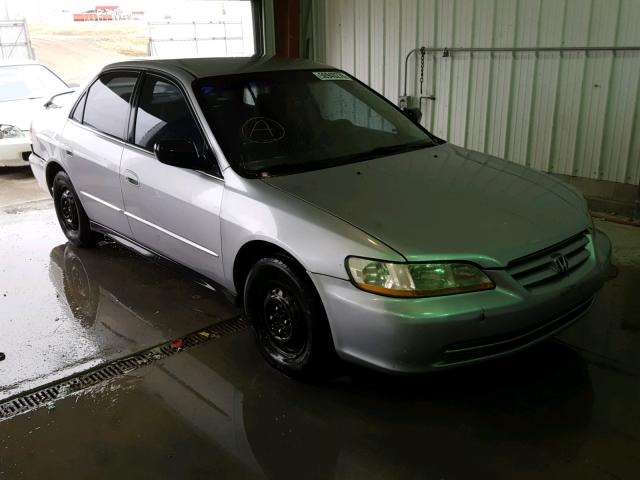 1HGCF86632A101215 - 2002 HONDA ACCORD VAL SILVER photo 1