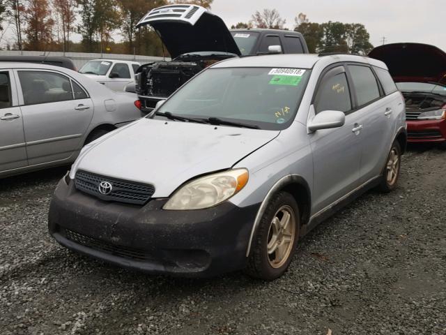 2T1KR32EX5C478772 - 2005 TOYOTA COROLLA MA SILVER photo 2