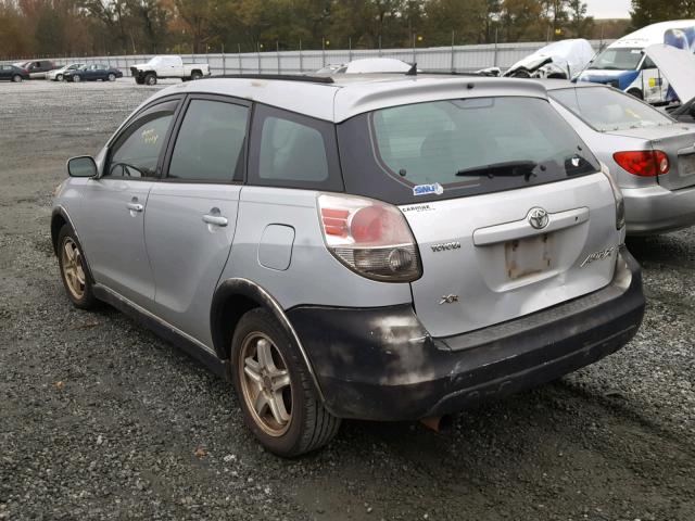 2T1KR32EX5C478772 - 2005 TOYOTA COROLLA MA SILVER photo 3